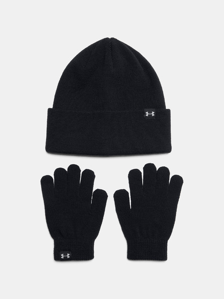 Under Armour Čiapka Under Armour G Beanie/Glove Combo-BLK