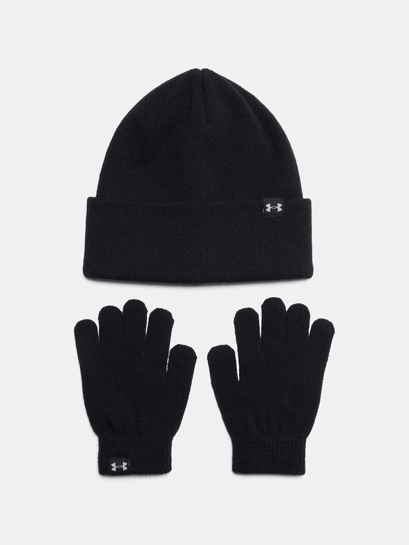 Under Armour Čiapka Under Armour G Beanie/Glove Combo-BLK