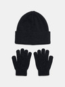 Under Armour Čiapka Under Armour G Beanie/Glove Combo-BLK