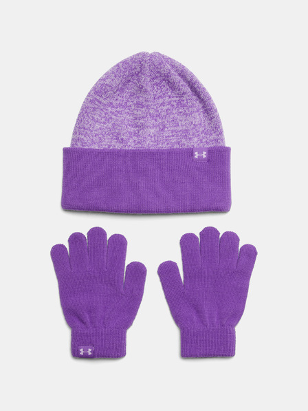Under Armour Čiapka Under Armour G Beanie/Glove Combo-PPL