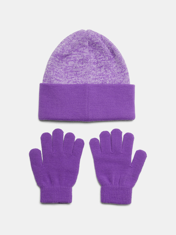 Under Armour Čiapka Under Armour G Beanie/Glove Combo-PPL