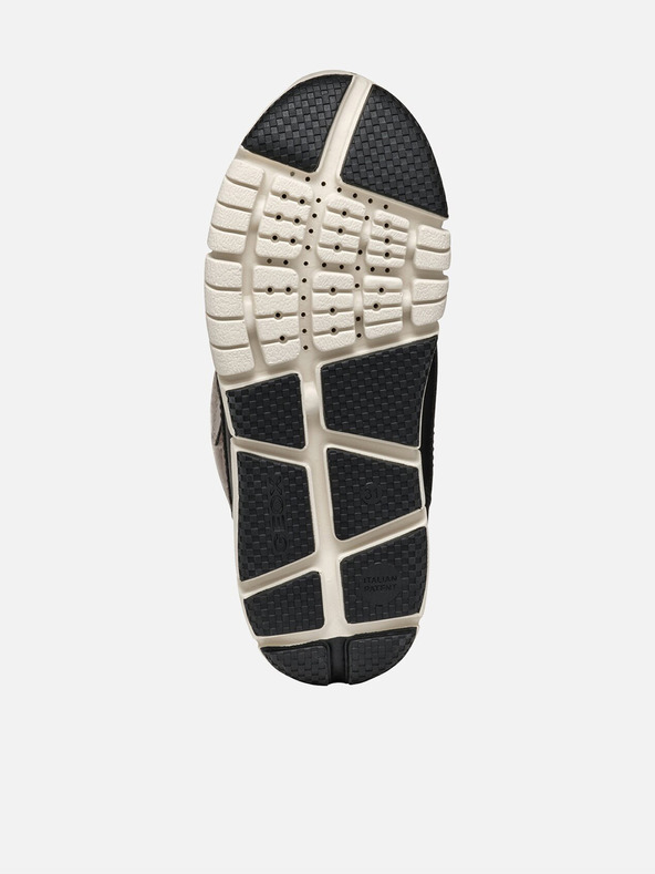 Geox Béžové dievčenské zimné topánky Geox Flexyper B Ab