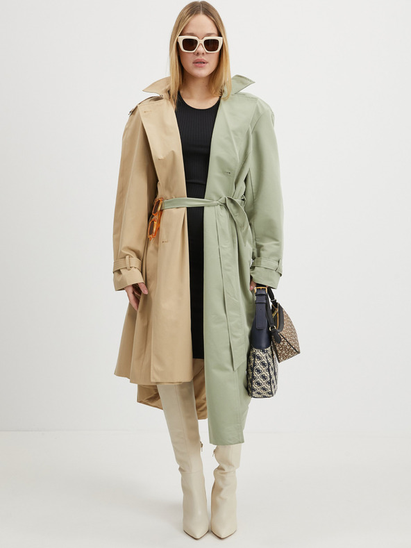 Guess Čierna dámska sukňa bez rukávov Guess Edna