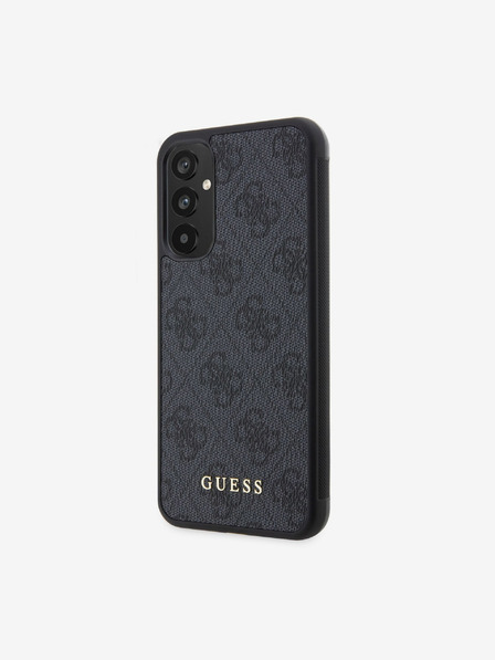 Guess Guess 4G zadný kryt pre Samsung Galaxy A34 5G sivý