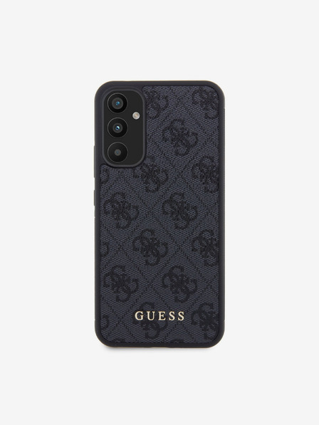 Guess Guess 4G zadný kryt pre Samsung Galaxy A34 5G sivý