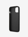 Guess PU 4G Metal Logo iPhone 14 Plus Grey Obal na telefón