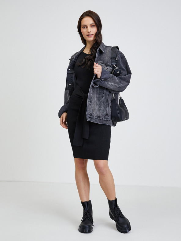 Guess Čierne šaty Guess Annie