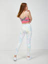 Guess Biele dámske vzorované legíny Guess Betty