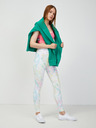 Guess Biele dámske vzorované legíny Guess Betty