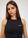 Guess Čierny dámsky športový top Guess Coline