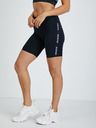 Guess Čierne krátke legíny Guess Aline Biker