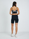 Guess Čierne krátke legíny Guess Aline Biker
