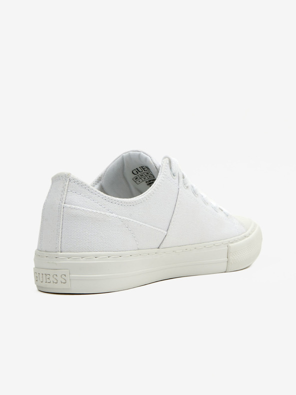 Guess Guess Pranze Biele dámske tenisky