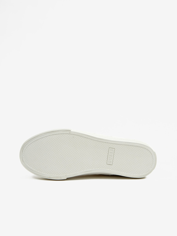 Guess Guess Pranze Biele dámske tenisky