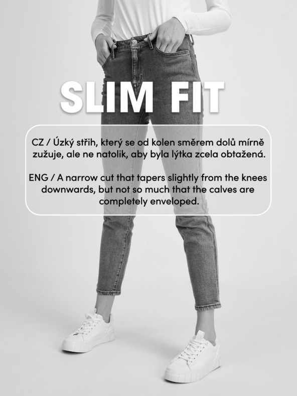 Guess Modré dámske džínsy úzkeho strihu Guess Curve X