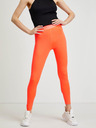 Guess Oranžové dámske legíny Guess Aileen