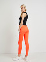 Guess Oranžové dámske legíny Guess Aileen