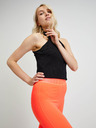 Guess Oranžové dámske legíny Guess Aileen