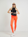 Guess Oranžové dámske legíny Guess Aileen