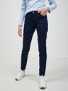 Guess Tmavomodré dámske slim fit džínsy Guess