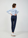 Guess Tmavomodré dámske slim fit džínsy Guess