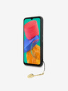 Guess 4G Charm Zadní Kryt pro Samsung Galaxy A34 5G Brown Obal na telefón