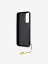 Guess 4G Charm Zadní Kryt pro Samsung Galaxy A34 5G Brown Obal na telefón