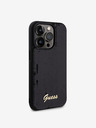 Guess Guess Sequin Script Logo Zadný kryt pre iPhone 14 Pro Black