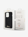 Guess Guess Sequin Script Logo Zadný kryt pre iPhone 14 Pro Black
