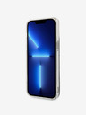 Guess Guess IML 4G MagSafe zadný kryt pre iPhone 14 Pro Max hnedý