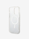 Guess Guess IML 4G MagSafe zadný kryt pre iPhone 14 Pro Max hnedý