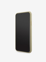 Guess Guess Rhinestones Triangle Metal Logo Cover pre iPhone 11 Pro Max Gold
