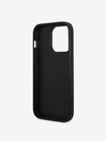 Guess Guess PU 4G Stripe zadný kryt pre iPhone 14 Pro Max sivý