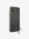 Guess Guess 4G Charm zadný kryt pre iPhone 12/12 Pro 6.1 Grey