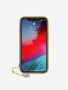 Guess Guess 4G Charm zadný kryt pre iPhone 12/12 Pro 6.1 Grey