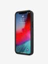 Guess Guess PU 4G Metal Logo zadný kryt pre iPhone 12 Pro Max sivý