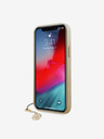 Guess Guess 4G Charm zadný kryt pre iPhone 12 Pro Max 6,7 Brown