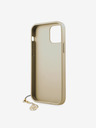 Guess Guess 4G Charm zadný kryt pre iPhone 12 Pro Max 6,7 Brown