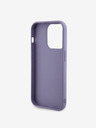 Guess Guess Sequin Script Logo Zadný kryt pre iPhone 14 Pro Purple