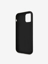 Guess PU 4G Stripe Zadní Kryt pro iPhone 11 Grey Obal na telefón