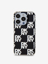 DKNY Zadný kryt PC/TPU s károvaným vzorom pre iPhone 14 Pro Max Black DKNY