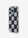 DKNY Zadný kryt PC/TPU s károvaným vzorom pre iPhone 14 Pro Max Black DKNY