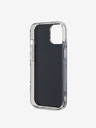 DKNY Zadný kryt PC/TPU s károvaným vzorom pre iPhone 15 čierny DKNY