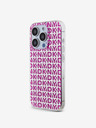 DKNY PC/TPU zadný kryt s opakovaným vzorom pre iPhone 15 Pro Max ružový DKNY