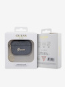 Guess Guess 4G Script PC/PU Charm puzdro pre AirPods Pro 2 čierne
