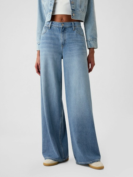GAP Džínsy Mid Rise UltraSoft Baggy GAP