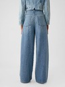 GAP Džínsy Mid Rise UltraSoft Baggy GAP