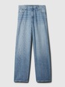 GAP Džínsy Mid Rise UltraSoft Baggy GAP