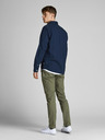 Jack & Jones Tmavomodrá košeľa Jack & Jones Oxford