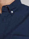 Jack & Jones Tmavomodrá košeľa Jack & Jones Oxford